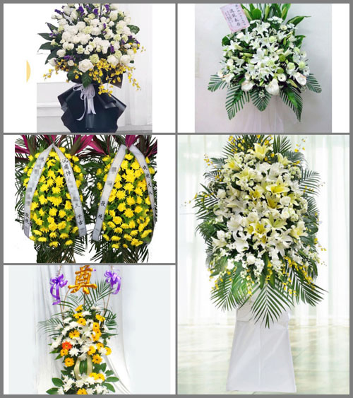 福建泉州鲤城区金龙街道玉霞社区白事花篮预定