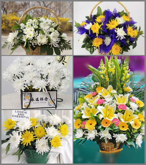 福建泉州鲤城区金龙街道玉霞社区白事提篮配送